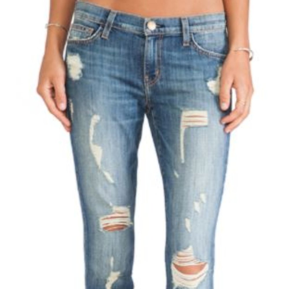 Current/Elliot Jeans Jodie Stiletto Blue Size 26 - Picture 2 of 13